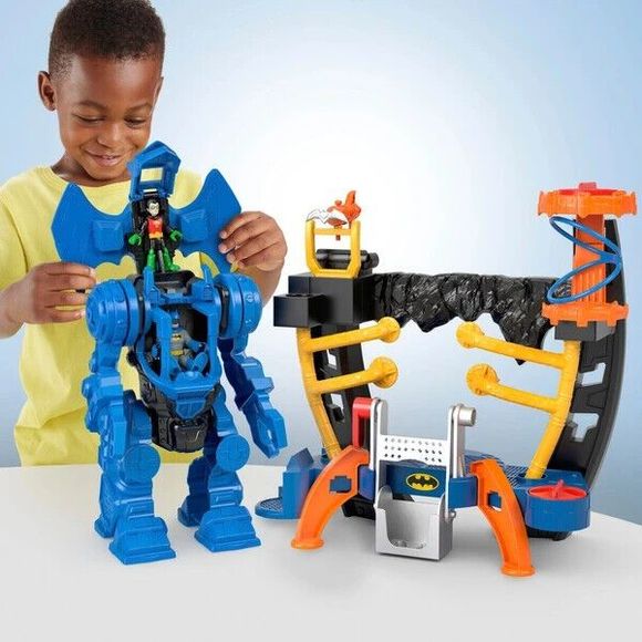 Fisher-Price Imaginext DC Super Friends Batman Playset Robo Command Center - Picture 5 of 5